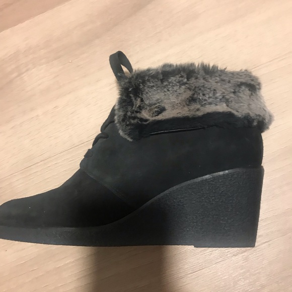 Cole Haan, wedge bootie, size 9.5B - Picture 4 of 4